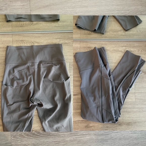 Bundle Lululemon pocket capri twist and pivot bra - Picture 2 of 8